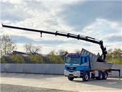 MAN TGS 26.480  KIPPER  HIAB 220 - C5 + PILOT /