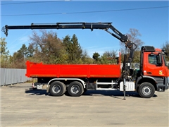 Mercedes AROCS 2640  SKRZYNIA 6,50 m  HIAB 144 B