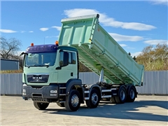 MAN TGS 35.480  Wywrotka 6,60 m + BORDMATIC  8x6