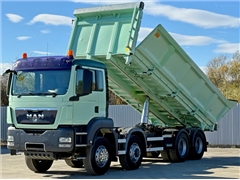 MAN TGS 35.480  Wywrotka 6,60 m + BORDMATIC  8x6
