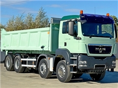 MAN TGS 35.480  Wywrotka 6,60 m + BORDMATIC  8x6