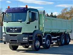 MAN TGS 35.480  Wywrotka 6,60 m + BORDMATIC  8x6