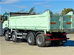 MAN TGS 35.480  Wywrotka 6,60 m + BORDMATIC  8x6