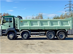 MAN TGS 35.480  Wywrotka 6,60 m + BORDMATIC  8x6