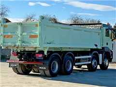MAN TGS 35.480  Wywrotka 6,60 m + BORDMATIC  8x6