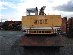 Koparka kołowa LIEBHERR A 900