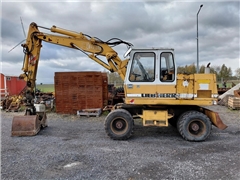 Koparka kołowa LIEBHERR A 900