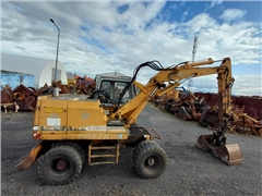 Koparka kołowa LIEBHERR A 900