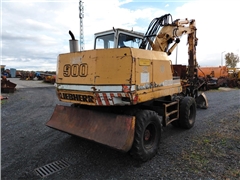 Koparka kołowa LIEBHERR A 900