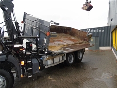 Mercedes Arocs 2643 + HIAB + 3 SIDE TIPPER
