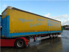 Naczepa firanka Schmitz Cargobull 3 AXLE SAF + DHO