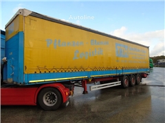 Naczepa firanka Schmitz Cargobull 3 AXLE SAF + DHO