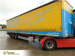 Naczepa firanka Schmitz Cargobull 3 AXLE SAF + DHO