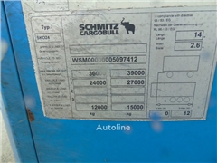 Naczepa chłodnia Schmitz Cargobull SKO 24 + CARRIE