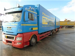 MAN TGA 18.400 + combi + lift + euro 5 + 2.70