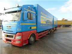 MAN TGX 18.400 +4X2 + DHOLLANDIA LOADLIFT