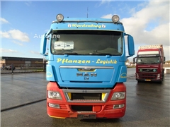 MAN TGX 18.400 +4X2 + DHOLLANDIA LOADLIFT