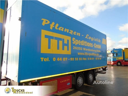 Przyczepa chłodnia Schmitz Cargobull 2 AXLE + CARR