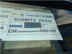 Przyczepa chłodnia Schmitz Cargobull 2 AXLE + CARR