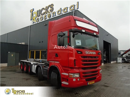 Scania R480 +10X2 + VBG CABLE 30TON