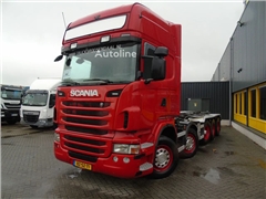 Scania R480 +10X2 + VBG CABLE 30TON