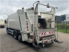 Śmieciarka Mercedes-Benz 2533 Antos 6x2 Faun Power