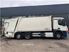Śmieciarka Mercedes-Benz 2533 Antos 6x2 Faun Power