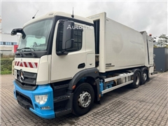 Śmieciarka Mercedes-Benz 2533 Antos 6x2 Faun Power