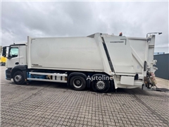 Śmieciarka Mercedes-Benz 2533 Antos 6x2 Faun Power