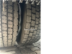 Śmieciarka Mercedes-Benz 2533 Antos 6x2 Faun Power