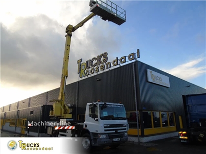 Podnośnik koszowy DAF CF 65.280 + HOOGWERKER 33 ME
