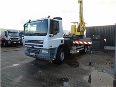 Podnośnik koszowy DAF CF 65.280 + HOOGWERKER 33 ME