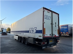 Chereau 3 AS COOLTRAILER, THERMO KING SLXe 300, PALLET BOX