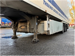 Chereau 3 AS COOLTRAILER, THERMO KING SLXe 300, PALLET BOX