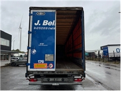 Van Hool 3 AS SCHUIFZEILEN TRAILER, PALLET BOX