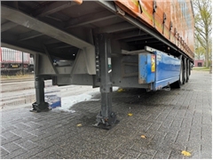 Van Hool 3 AS SCHUIFZEILEN TRAILER, PALLET BOX