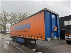 Van Hool 3 AS SCHUIFZEILEN TRAILER, PALLET BOX