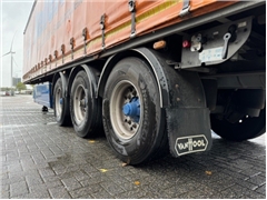 Van Hool 3 AS SCHUIFZEILEN TRAILER, PALLET BOX