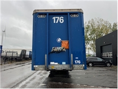 Van Hool 3 AS SCHUIFZEILEN TRAILER, PALLET BOX