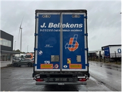 Van Hool 3 AS SCHUIFZEILEN TRAILER, PALLET BOX