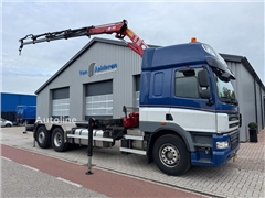 DAF CF85-360 6x2 HMF 1580 / 4S, EURO 5