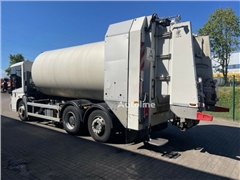 Śmieciarka Mercedes-Benz 2630 Econic 6x2 Faun Roto