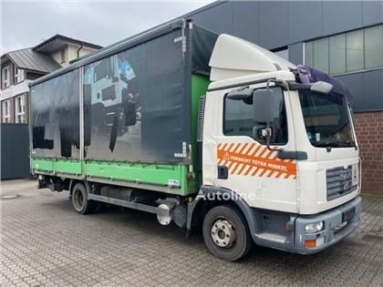 MAN 8.180 TGL Pritsche mit LBW