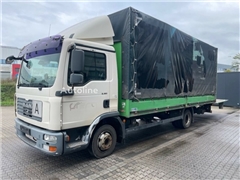 MAN 8.180 TGL Pritsche mit LBW