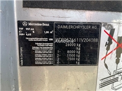 Śmieciarka Mercedes-Benz 2628 Econic 6x2 Faun Powe