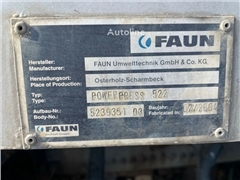 Śmieciarka Mercedes-Benz 2628 Econic 6x2 Faun Powe