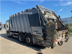 Śmieciarka Mercedes-Benz 2628 Econic 6x2 Faun Powe