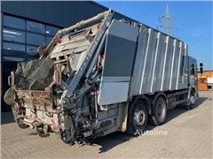 Śmieciarka Mercedes-Benz 2628 Econic 6x2 Faun Powe