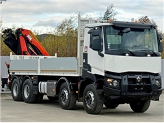 Renault C430  SKRZYNIA 6,80 m  PALFINGER PK 2600