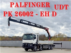 Renault C430  SKRZYNIA 6,80 m  PALFINGER PK 2600